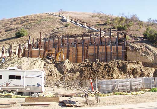 JMI Construction Retaining Wall Photo 1