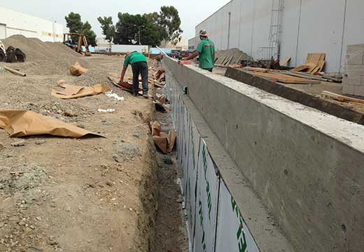 JMI Construction Retaining Wall Photo 2